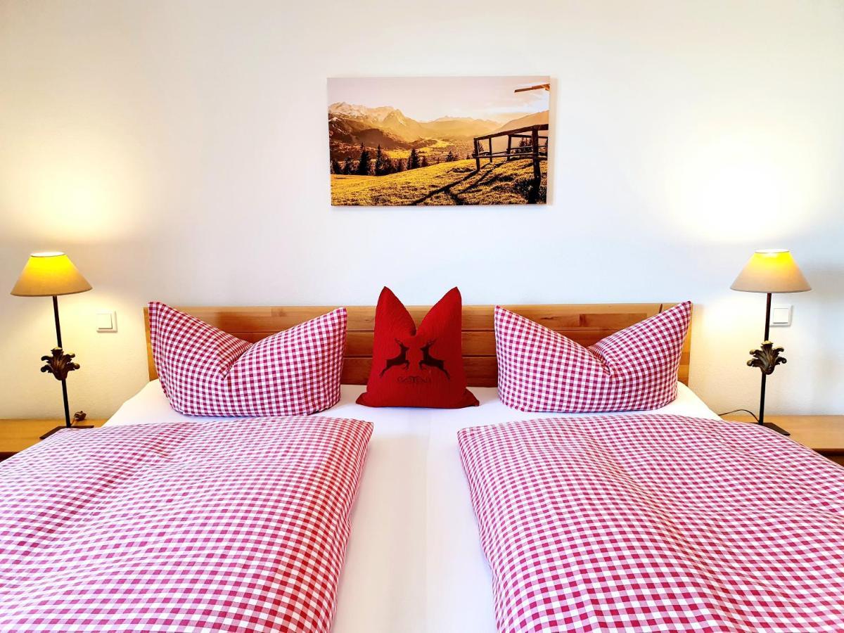 Ferienwohnung Wetterstein Garmisch-Partenkirchen Esterno foto