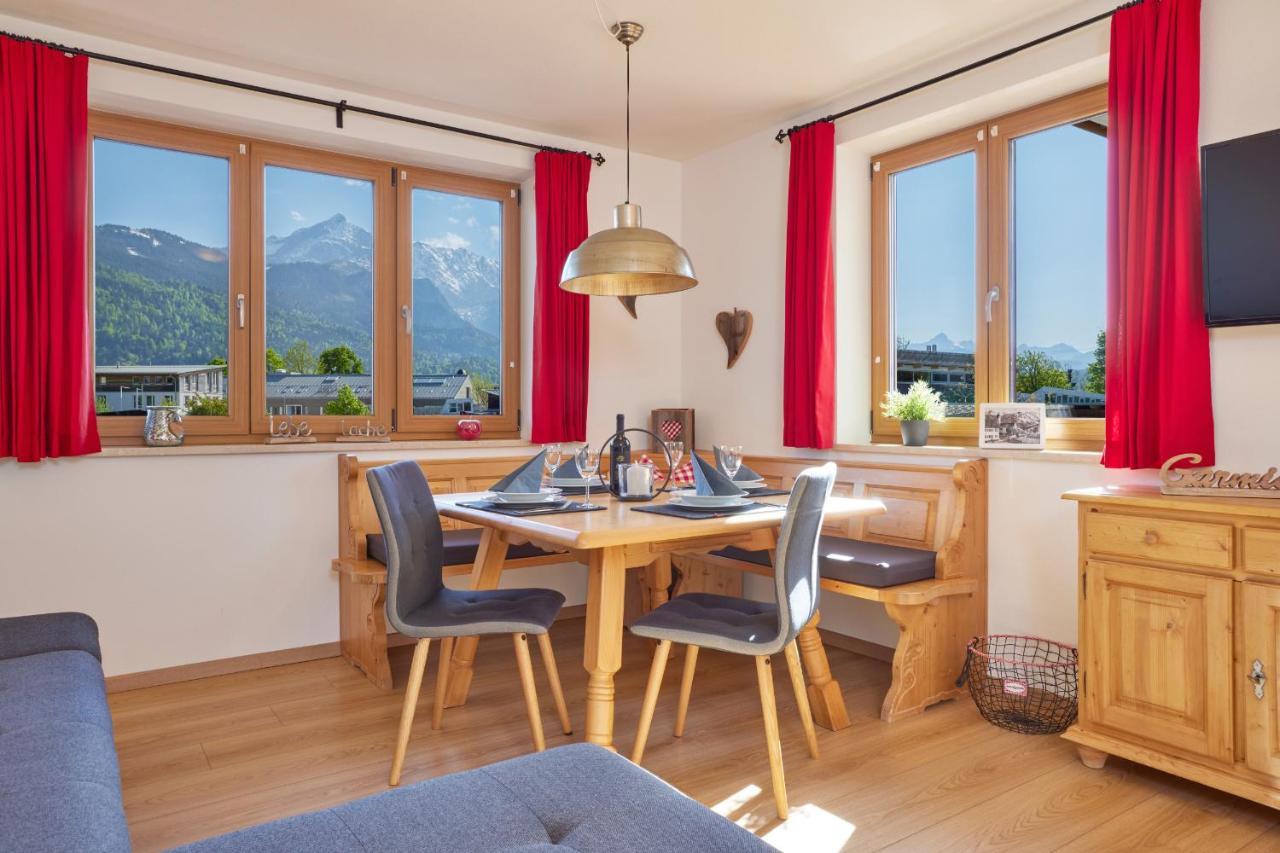 Ferienwohnung Wetterstein Garmisch-Partenkirchen Esterno foto