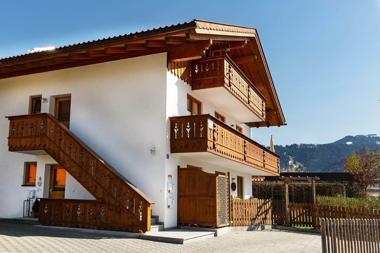 Ferienwohnung Wetterstein Garmisch-Partenkirchen Esterno foto